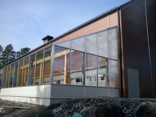V�xthus mot byggnad